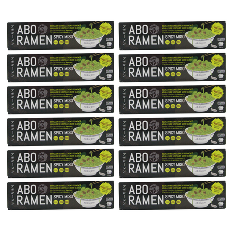 ABO Ramen (Gluten-free) Lover's Set - 2 servings/unit